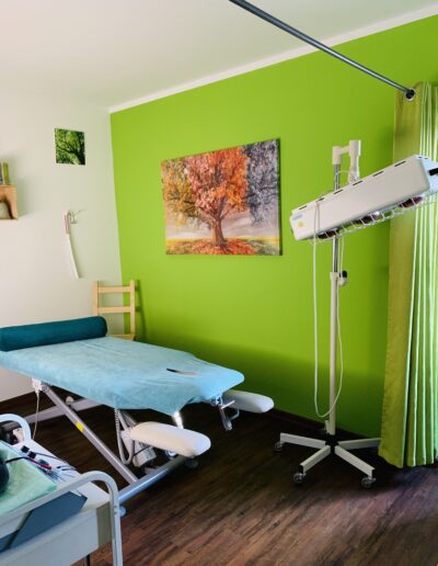 Physiotherapie - Behandlungsraum