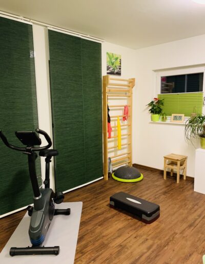 Physiotherapie - Behandlungsraum