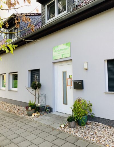 Physiotherapie - Eingang